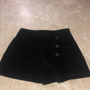 Zara envelope skort